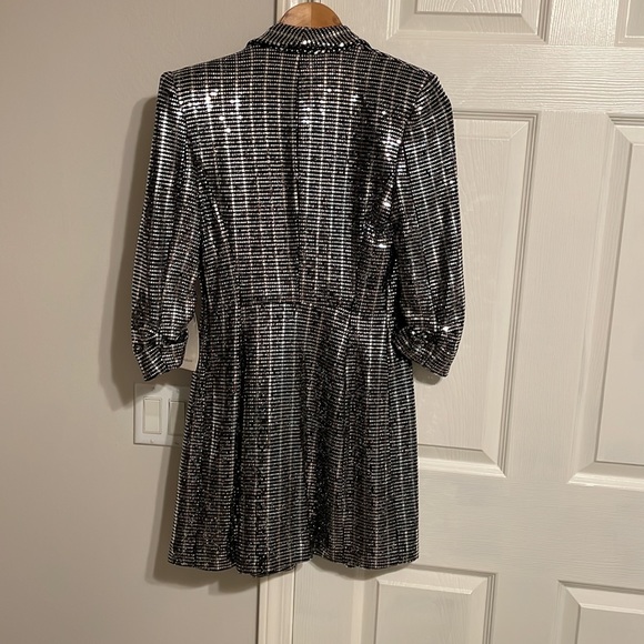 Zara blazer sequence dress - Picture 4 of 4